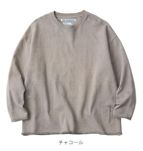 GARMENT DYE SWEAT PULLOVER（ガーメントダイスウェットプルオーバー