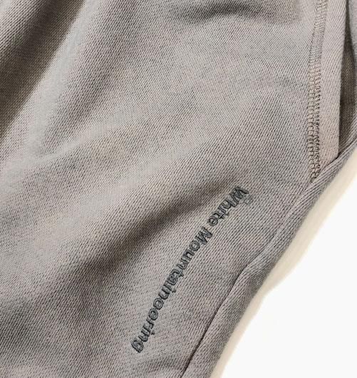 GARMENT DYE SWEAT PANTS（ガーメントダイスウェットパンツ） - White