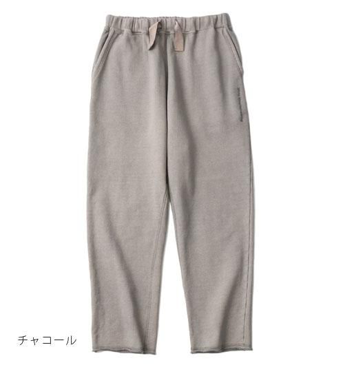 GARMENT DYE SWEAT PANTS（ガーメントダイスウェットパンツ） - White