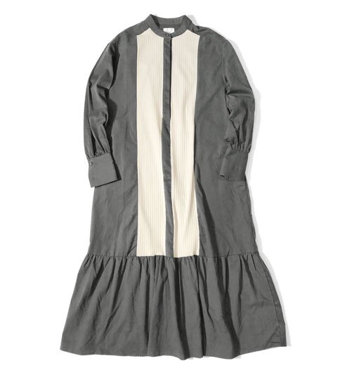 Bonding Shirt Dress（ボンディングシャツドレス）[2201-440283