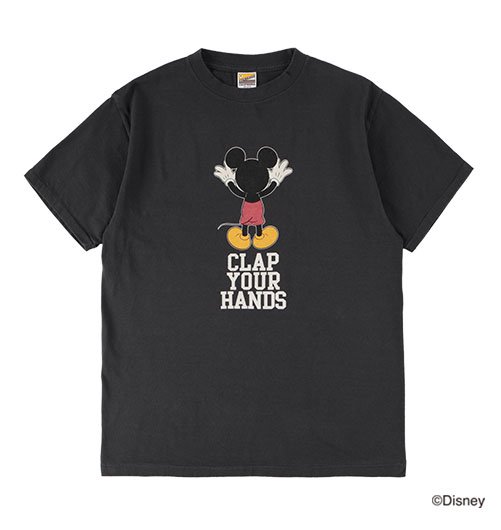 Disney × SD Clap Your Hands T／STANDARD CALIFORNIA