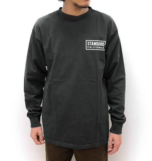 SD Heavyweight Box Logo Long Sleeve T-