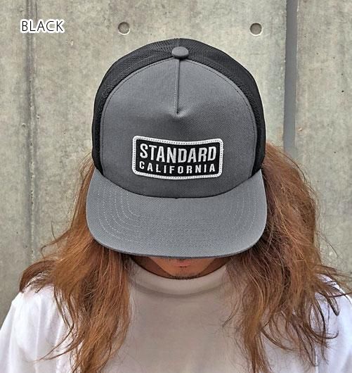 SD Box Logo Patch Mesh Cap