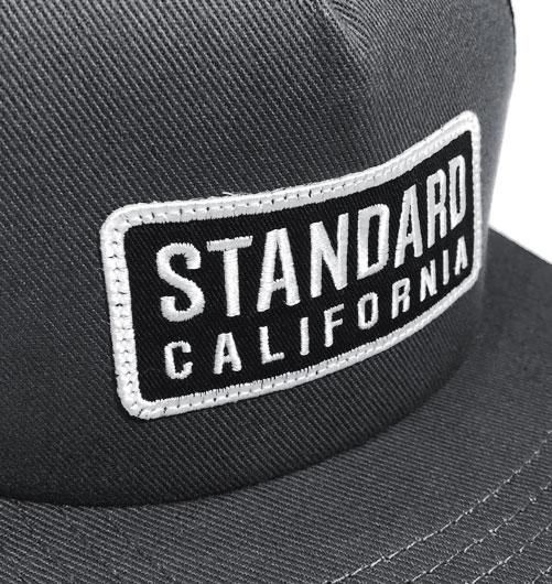 SD Box Logo Patch Mesh Cap（SDボックスロゴパッチメッシュキャップ） - STANDARD  CALIFORNIA（スタンダードカリフォルニア） - インディゴ 富山市  聖林公司正規取扱店（取扱ブランド：ハリウッドランチマーケット・ササフラス・クレッタルムーセン・