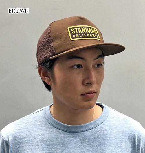 SD Box Logo Patch Mesh Cap