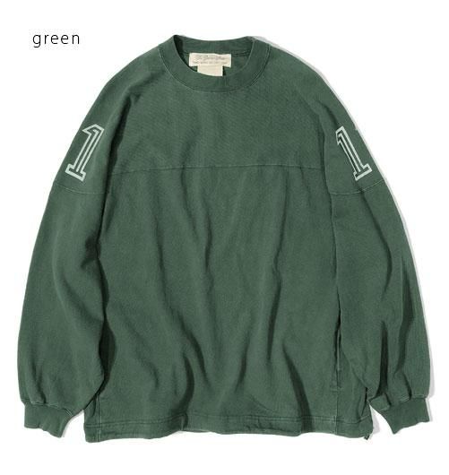 8/-天竺フットボールロンT（university11） - REMI RELIEF