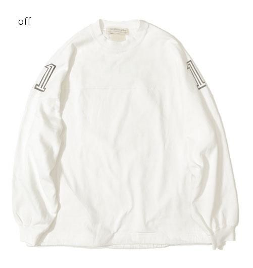 8/-天竺フットボールロンT（university11） - REMI RELIEF