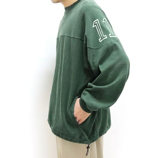8/-天竺フットボールロンT（university11） - REMI RELIEF