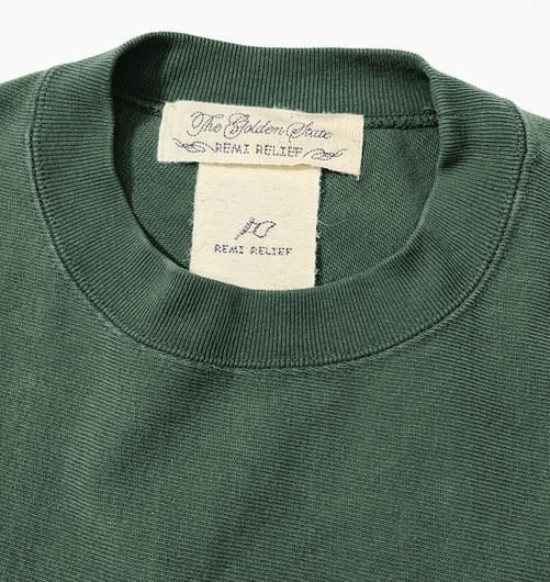 8/-天竺フットボールロンT（university11） - REMI RELIEF