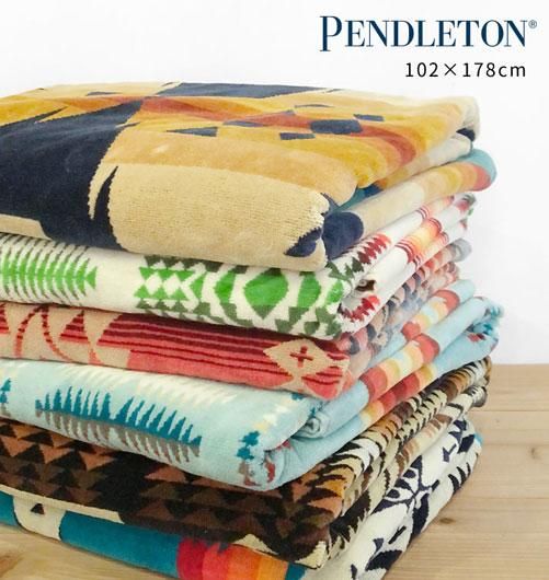 ジャガードバスタオルオーバーサイズ - PENDLETON（ペンドルトン