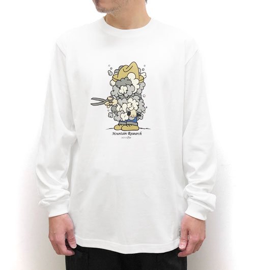 MOKUMOKU LS TEE（モクモクロングスリーブTシャツ）／DENHAM（デンハム） - インディゴ 富山市 正規取扱店 通販