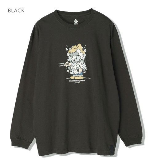 MOKUMOKU LS TEE（モクモクロングスリーブTシャツ）／DENHAM（デンハム） - インディゴ 富山市 正規取扱店 通販