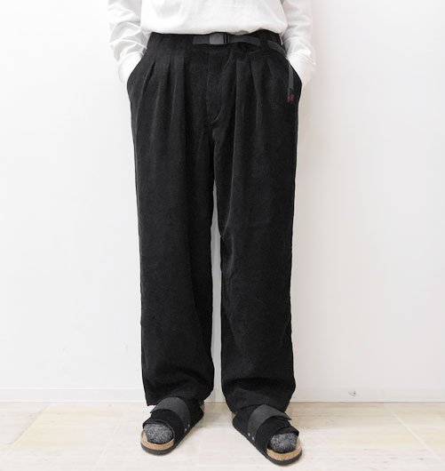 WM × GRAMICCI CORDUROY WIDE TAPERED PANTS - White Mountaineering