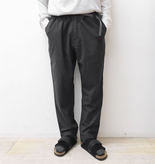 WM × GRAMICCI TECH WOOLLY TAPERED PANTS - White Mountaineering 