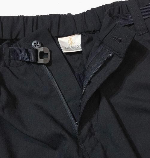 WM × GRAMICCI TECH WOOLLY TAPERED PANTS - White