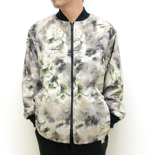 FLORAL × SUEDE REVERSIBLE BLOUSON（フローラル×スエードブルゾン