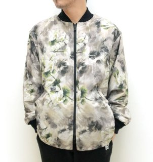 FLORAL × SUEDE REVERSIBLE BLOUSON（フローラル×スエードブルゾン）／White Mountaineering（ホワイトマウンテニアリング）