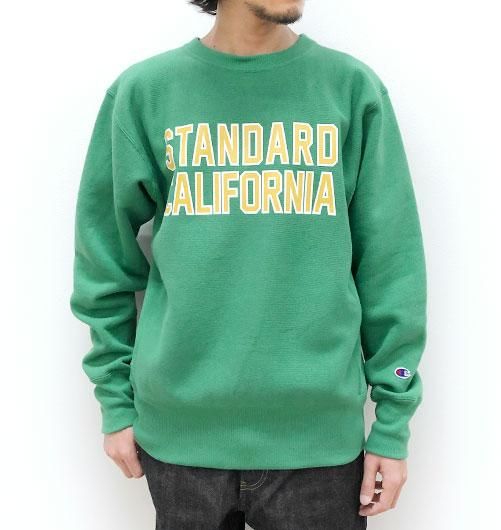 Champion × SD Reverse Weave Crew Sweat（チャンピオン×SD