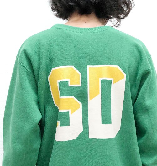 Champion × SD Reverse Weave Crew Sweat（チャンピオン×SDリバース