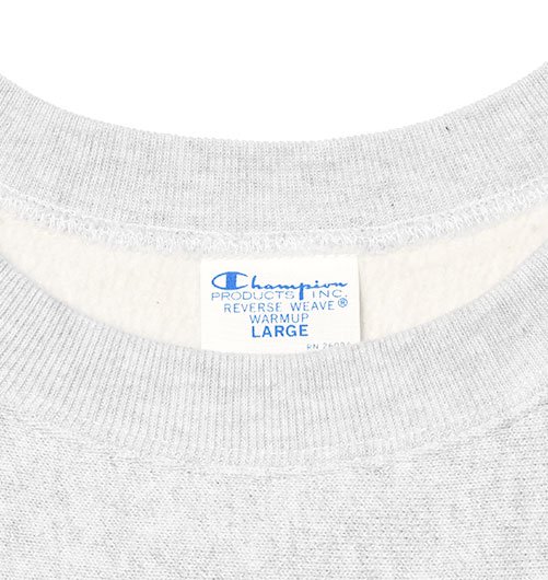 Champion × SD Reverse Weave Crew Sweat（チャンピオン×SDリバース