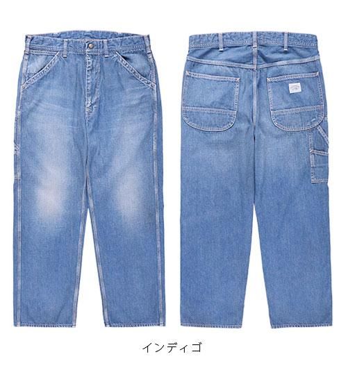 SD Painter Pants Indigo（SDペインターパンツインディゴ