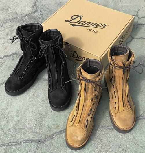 WM x DANNER BOOTS 'Combat Boots'（ホワイトマウンテニアリング 