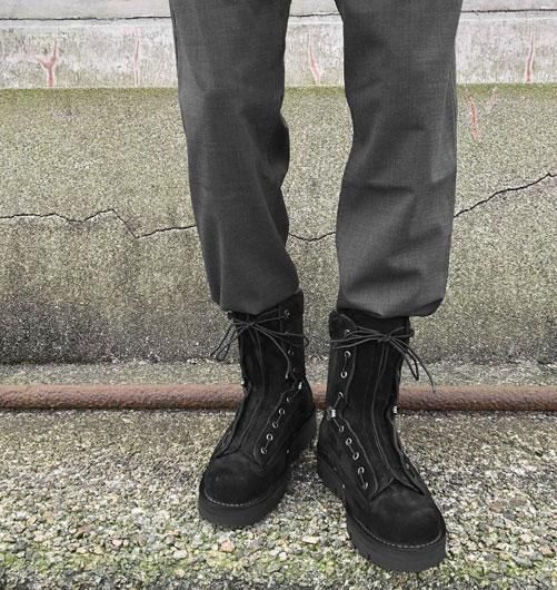 WM x DANNER BOOTS 'Combat Boots'（ホワイトマウンテニアリング×ダナーブーツ'コンバットブーツ'） - White  Mountaineering（ホワイトマウンテニアリング） - インディゴ 富山市  聖林公司正規取扱店（取扱ブランド：ハリウッドランチマーケット・ササフラス・クレッタル ...