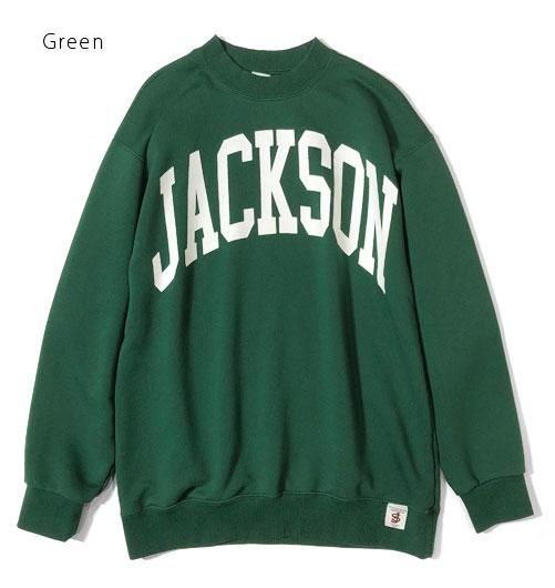 ジャクソンマティスJACKSON MATISSE 2021AW SANFRANCISCO スウェット ...