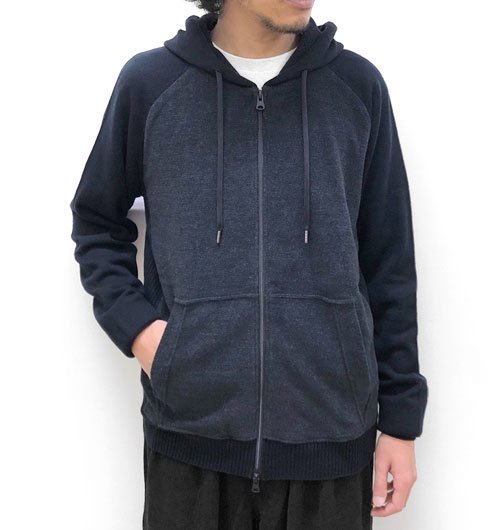 TECH HOODY（テックフーディー）／DENHAM（デンハム） - インディゴ