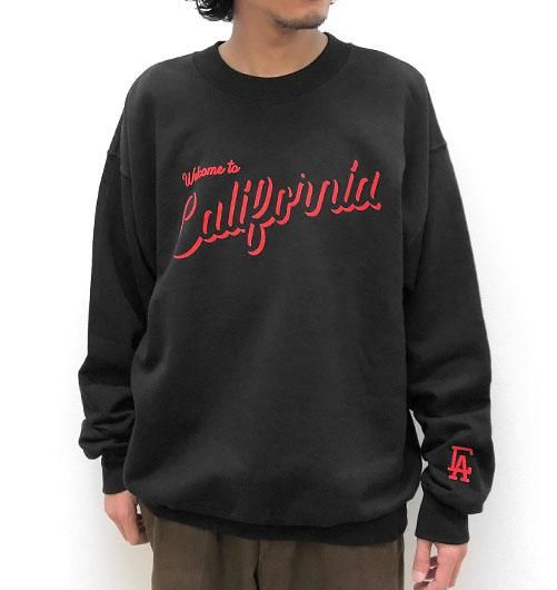 CALIFOLKS Crew Neck Sweat（カリフォークスクルーネックスウェット