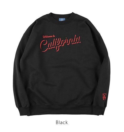 CALIFOLKS Crew Neck Sweat（カリフォークスクルーネックスウェット