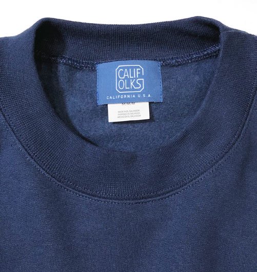 CALIFOLKS Crew Neck Sweat（カリフォークスクルーネックスウェット