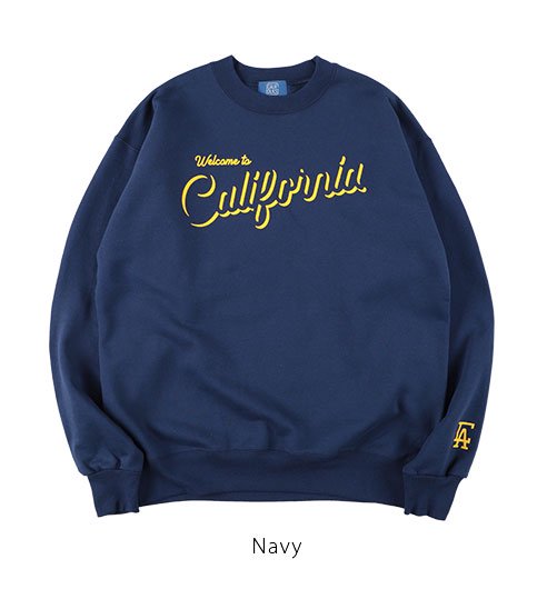 CALIFOLKS Crew Neck Sweat（カリフォークスクルーネックスウェット