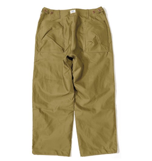 Overgrown Fatigue Pants ”Giza Cotton Moleskin”（オーバー 