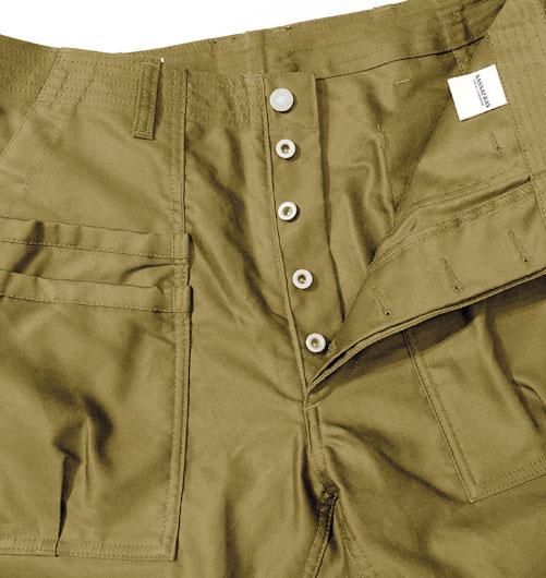 Overgrown Fatigue Pants ”Giza Cotton Moleskin”（オーバーグローン 