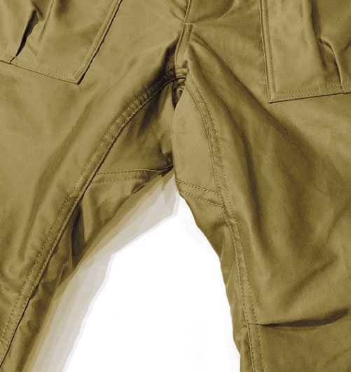 Overgrown Fatigue Pants ”Giza Cotton Moleskin”（オーバーグローン 