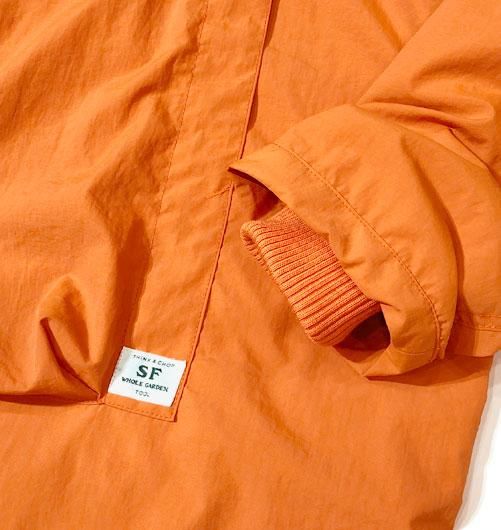 D/C Armor Shell Bud Jacket ”Nylon Taffeta”（D/Cアーマー