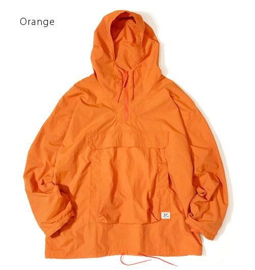 .*N様 SASSAFRAS ナイロンジャケット オレンジ SASSAFRAS[ササフラス] D/C Armor Jacket Light - Trek Nylon