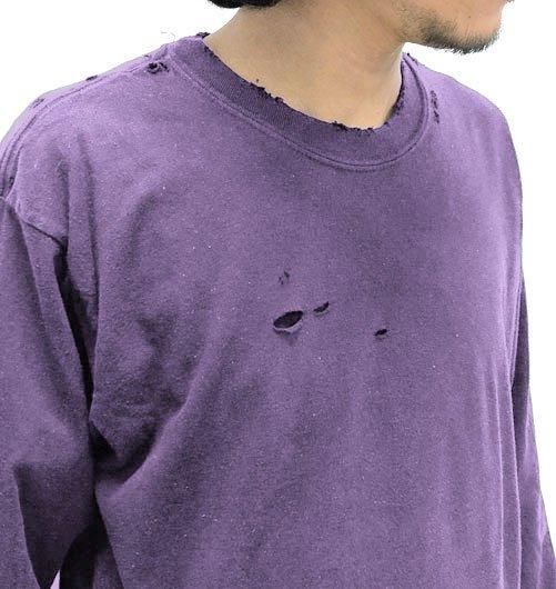 DAMAGED LS（ダメージロングスリーブ） - BOW WOW（バウワウ