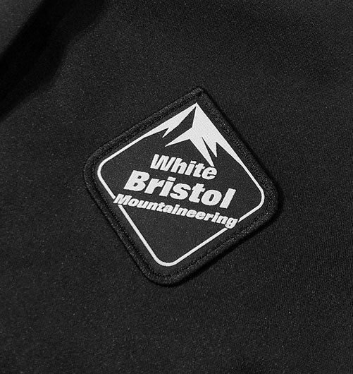 BLACKWhite Bristol／FCRBブリストル×ホワイトマウンテアリングTシャツ