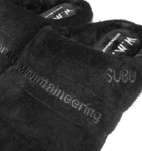 WMBC x SUBU WINTER SANDAL（ホワイトマウンテニアリング×スブ