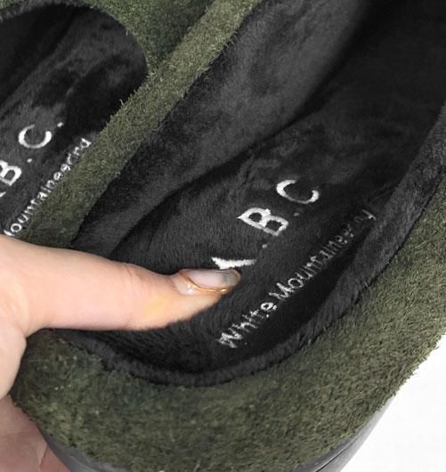 WMBC x SUBU WINTER SANDAL（ホワイトマウンテニアリング×スブ