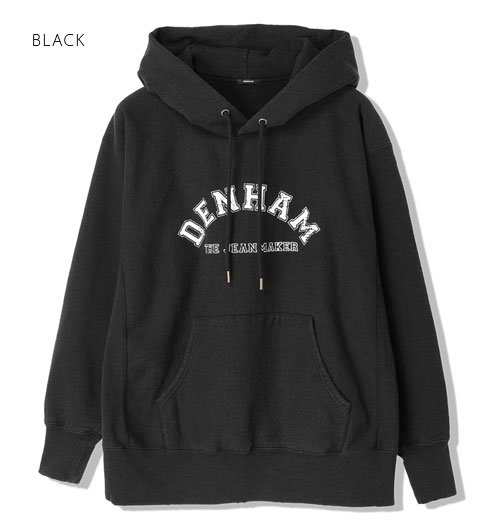 VOD HOODY（VODフーディー）／DENHAM（デンハム） - インディゴ 富山市 正規取扱店 通販