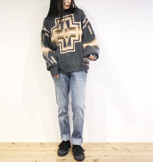 Pullover（プルオーバー） - PENDLETON（ペンドルトン） - インディゴ