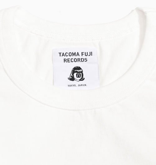 TACOMA FUJI BIG LOGO LS - TACOMA FUJI RECORDS（タコマフジレコード