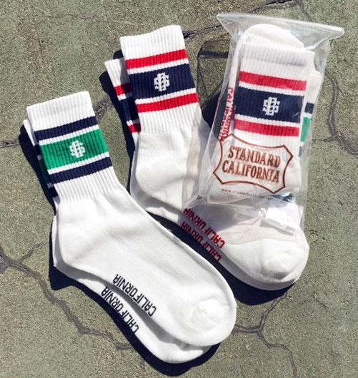 SD Sports Socks-2P（SDスポーツソックス-2P） - STANDARD CALIFORNIA