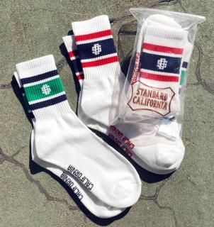 SD Sports Socks-2PSDݡĥå-2PˡSTANDARD CALIFORNIAʥɥե˥