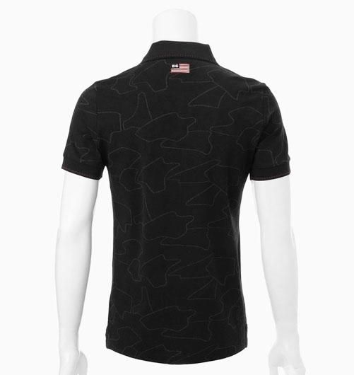 MENS LINE CAMO PRINT POLO(メンズラインカモプリントポロ MENS LINE CAMO PRINT POLO(メンズラインカモプリントポロ