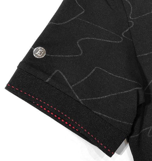 MENS LINE CAMO PRINT POLO(メンズラインカモプリントポロ MENS LINE CAMO PRINT POLO(メンズラインカモプリントポロ