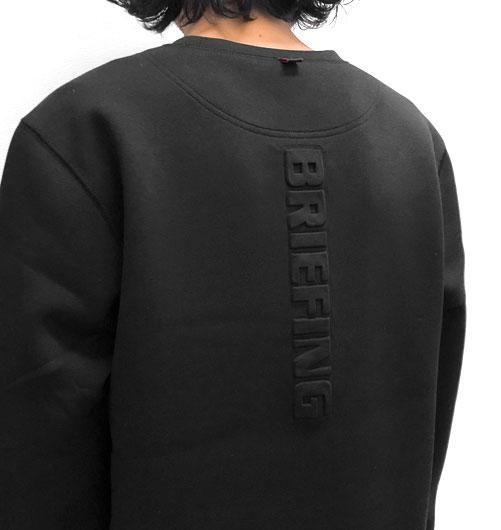 MENS WARM 3D LOGO CREW NECK（メンズウォーム3Dロゴクルー